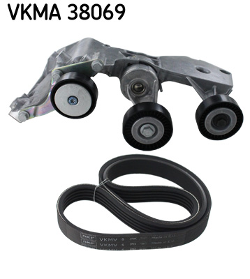 V-Ribbed Belt Set - VKMA 38069 SKF